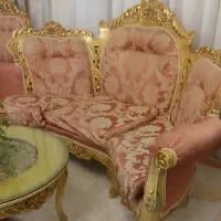 مبل استیل ۹ نفره با نهارخوری ۶۰/۰۰۰/۰۰۰|مبلمان خانگی و میز عسلی|تهران, دروازه شمیران|دیوار