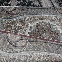 دوتخته فرش اصل تمام نخ شاهکارمشهددست بافت گونه|فرش|ماهدشت, |دیوار