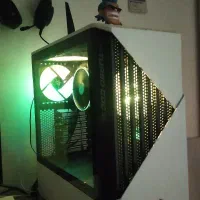 کامپیوتر گیمینگ،سالم و کیفیت بالا با جعبه قطعات