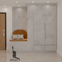 کابینت کمد دیواری MDF