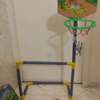 اسباب بازی بسکتبال|اسباببازی بچه|تهران, شهرک آپادانا|دیوار