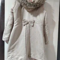 دوعدد پالتو دخترانه