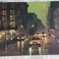 نقاشی رنگ روغن