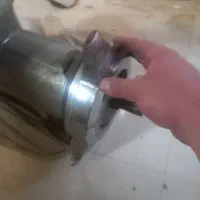 چرخ گوشت قدیمی  فقط روده و سری