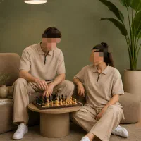 ۳۵%تخفیف شلوار لینن ترک کمر نیم کش زیپدار
