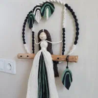 جاکلیدی و آویز حوله