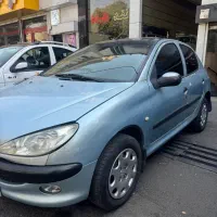 پژو ۲۰۶ تیپ ۲ نقرابی مدل ۱۳۸۲ نقد و اقساط|خودرو سواری و وانت|تهران, امام زاده عبدالله|دیوار