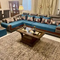 مبل راحتی مارکدار ال ۷ نفره ترکیه در حد نو نو|مبلمان خانگی و میز عسلی|تهران, پونک|دیوار