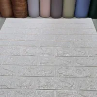 دیوار پوش فوم پنل فومی تایل بین کابینتی پشت چسبدار