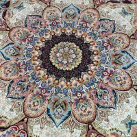 فرش طرح چیچک|فرش|یزد, |دیوار