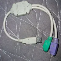 تبدیل USB به PS2 ماوس و کیبورد