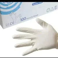 تعدادی ماسک دستکش لاتکس و...