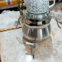 سماور روگازی کف چدن،قاشق و چنگال یونیک،خردکن|قوری، کتری، قهوهساز دستی|ارومیه, |دیوار