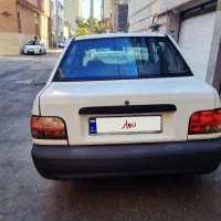 پراید سفید مدل ۸۶