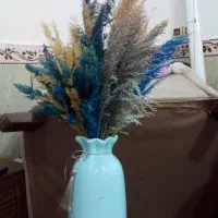 گلدان دکوری|گل مصنوعی|قروه, |دیوار