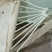 گهواره ننو|تخت و سرویس خواب|رشت, گلزاران|دیوار