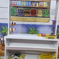 فروشگاه و نانوایی چوبی