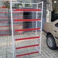 استند فلزی چیپس هایپرمارکتی شش طبقه سنگین|فروشگاه و مغازه|یزد, |دیوار
