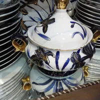 سرویس چینی ۱۲ نفره مارک دیپلمات آلمان(سلطنتی)