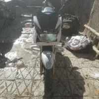 موتور آپاچی مزایده|موتورسیکلت|نیشابور, گنبد سبز|دیوار