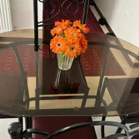 میز ناهارخوری فرفورژه|میز و صندلی غذاخوری|مشهد, آزادشهر|دیوار