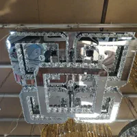 لوستر کریستال اس ام دی|لوستر و چراغ آویز|ایلام, |دیوار