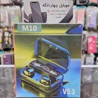 ایرپاد و پاوربانک M10 هندزفری