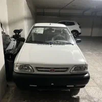 پراید وانت ۱۵۱ لاینر پاششی خشک تحویل ۲۴ اسفند۱۴۰۴