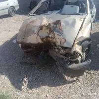 فروش پراید تصادفی
