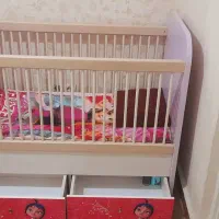 تخت خواب کودک المانی