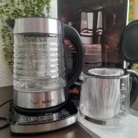 چایسازلمسی‌برندمونزاایتالیاگارانتی‌دارنوپلمپ|سماور، چای‌ساز، قهوه‌ساز|قوچان, |دیوار