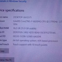 لب تاپ hp zbook g3 stuido|رایانه همراه|بندرعباس, |دیوار