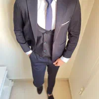 کت شلوار جلیقه سایز بزرگ|لباس|تبریز, |دیوار