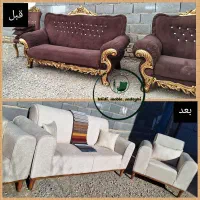 تولید، تعمیرات، تغییر مدلِ حرفه ای مبلمان