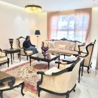 مبل هامون fسلطنتی ورساچ خرچنگی بغل منبتpro