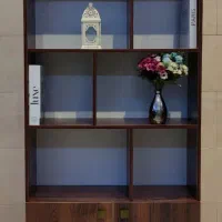 کتابخانه با ظرفیت عالی ارسال رایگان تسویه در محل|کتابخانه، شلف، قفسه‌های دیواری|تهران, نیاوران|دیوار