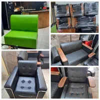 میز و صندلی اداری چرمی و وکیوم نوین خوزستان|دفتر کار|اهواز, کوی آغاجاری|دیوار