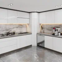 کابینت قصر چوبی