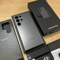 سامسونگ s24 ultra 512g با جانبی