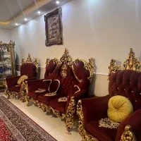 مبل مجلسی تمام چوب راش در حد|مبلمان خانگی و میز عسلی|کاشان, فاز ۲ ناجی آباد|دیوار