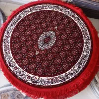 گرد ریز ماهی 1×1|فرش|زنجان, |دیوار