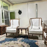 ست مبل کلاسیک نه نفر|مبلمان خانگی و میز عسلی|شاهین‌شهر, عطار|دیوار