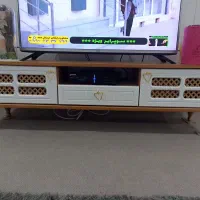 زیر تلویزیون نو بدون خط و خش|میز تلویزیون|بهبهان, |دیوار