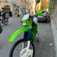 کامکس کامیکس kmx200درحد واقعی مدارک کاملZx kdx yz|موتورسیکلت|تهران, سلیمانی|دیوار