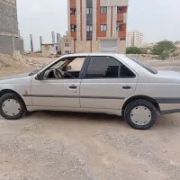 فروش ماشین 405 نقره ای مدل 1395