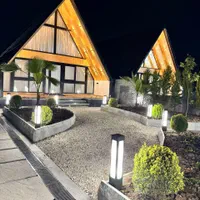 ×کلبه سوئیسی۲خواب آلاچیق حیاطدارشیک نوساز درمتل‌قو|اجارهٔ کوتاه‌مدت ویلا و باغ|سلمان‌شهر, |دیوار