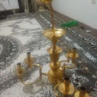 لوستر شش شاخه|لوستر و چراغ آویز|پیشوا, |دیوار