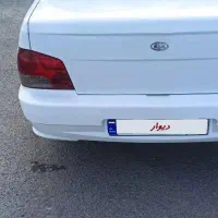 پراید ۱۳۳سفید مدل ۹۰