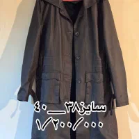 کاپشن مانتو وبارانی زنانه|لباس|زنجان, |دیوار