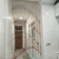 پرده چوبی رنگین کمان زیبا جلوه ای خاص به خانه شما